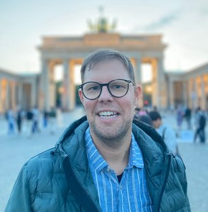 Porträt von Zertifikatskurs-Teilnehmer Thomas Adrian