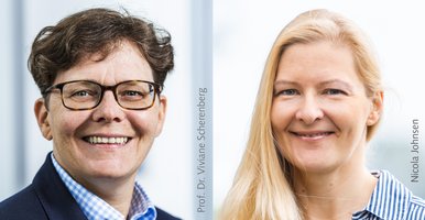 Prof. Dr. Viviane Scherenberg & Nicola Johnsen